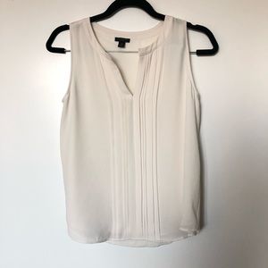 Ann Taylor Sleeveless Blouse